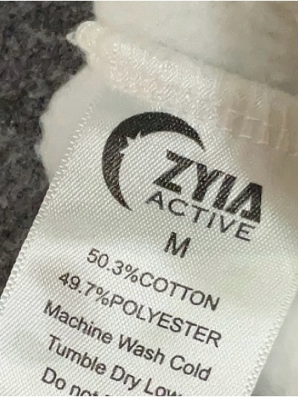 ZYIA Active Hoodie - Picture 3 of 3